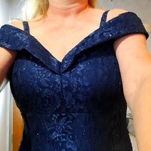 Mother or the bride (or groom ) or school dance.  Size 10...